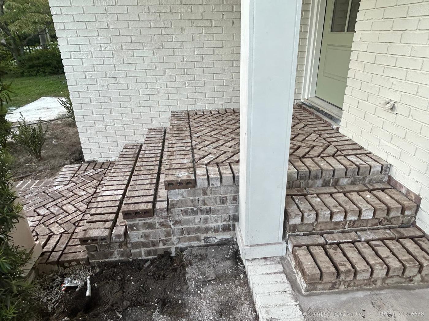 concrete and masonry work